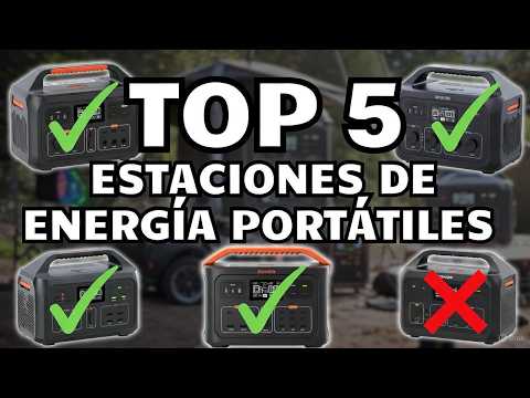 Las MEJORES ESTACIONES DE ENERGÍA PORTÁTILES 2026 | ¿Cuál elegir?