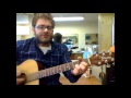 How to play "Queen Of Hearts" by Juice Newton on acoustic guitar
