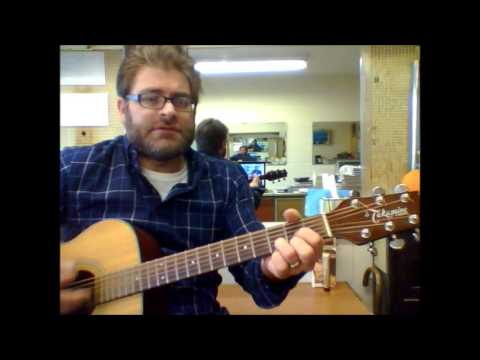 How to play "Queen Of Hearts" by Juice Newton on acoustic guitar