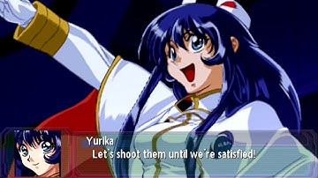 Super Robot Wars A Portable (EN) - Nadesico (Y Unit) All Attacks