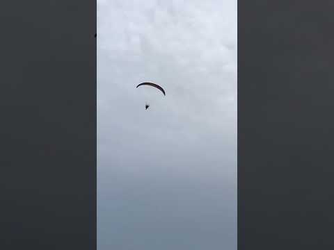 Paragliding,Muscat beach