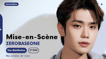 How would ZEROBASEONE (ZB1) sing Mise-en-Scène (IZ*ONE)? | Line Distribution