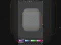 Eraser - Blender 4.2 3D Modeling Tutorial #blender #blender3d #b3d #tutorial