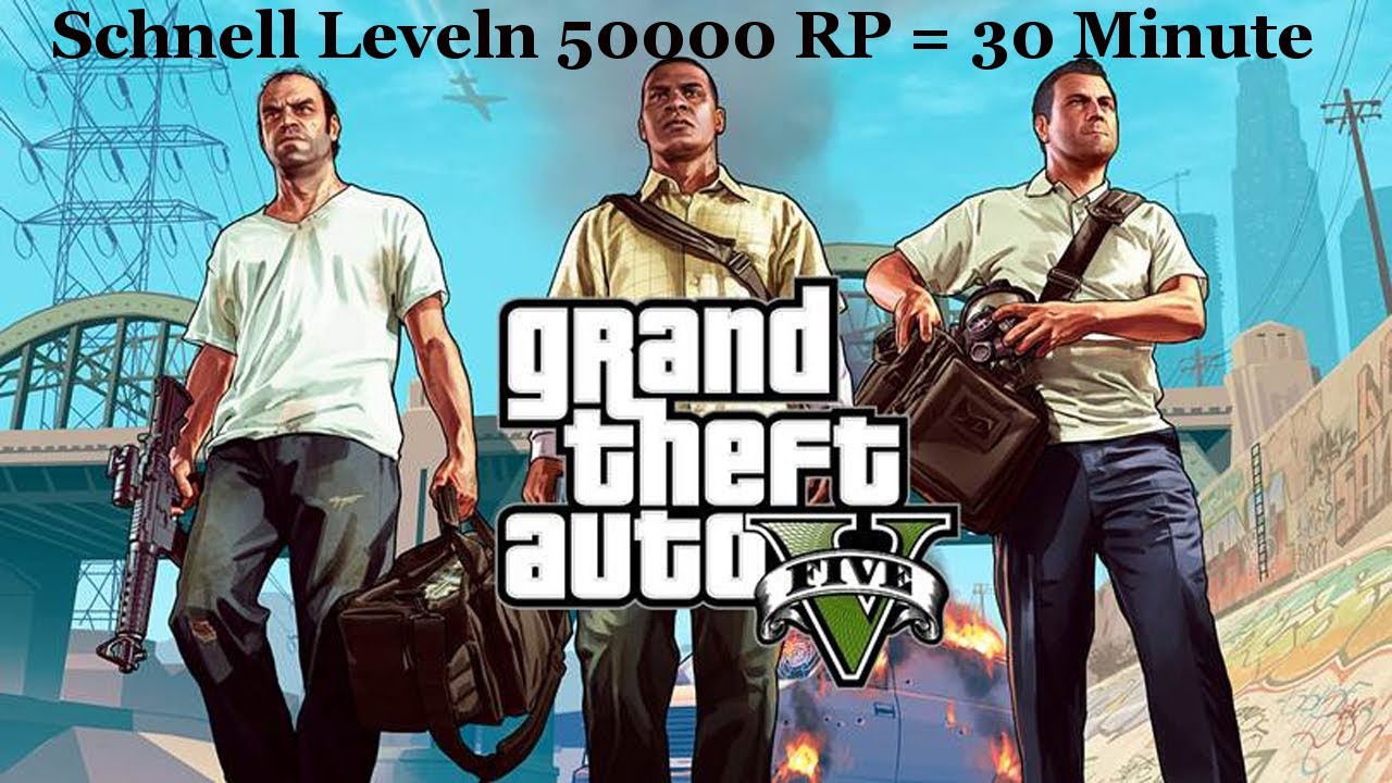 Gta 5 Leveln Gta 5 Leveln