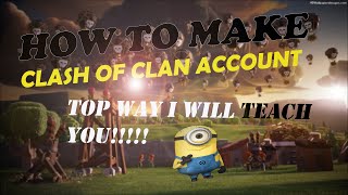 Clash of clans "How to create  accounts on 1 device" works 2020 /COC NATIVE GAMER/ EPISODE - 01 screenshot 3