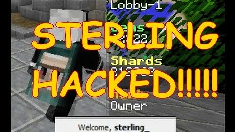 I HACKED STERLING (Mineplex Owner)