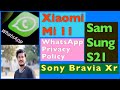 Tech Talk #04 WhatsApp privacy policy, Signal App, Moto G Stylus, Honor V40, Samsung S21,Sony Bravia
