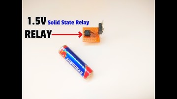 Solid State Relay..Make Solid State Relay At Home..SSR Relay..