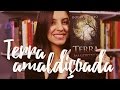 Resenha de Terra Amaldiçoada no canal Literature-se