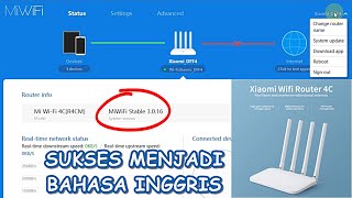 Cara Ganti Bahasa Xiaomi MI WiFi Router 4C ke English Firmware Global screenshot 2