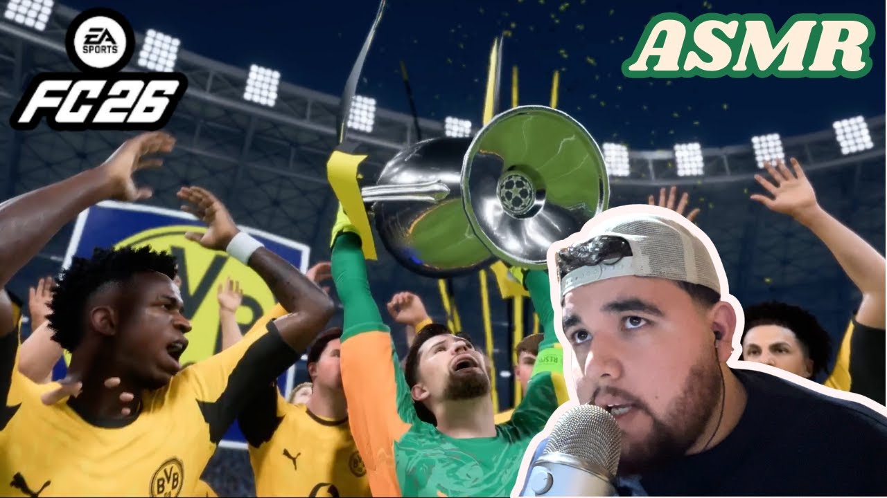 ASMR -🟡⚫ RECONSTRUYENDO AL BORUSSIA DORTMUND EP. 04 🟡⚫ CAMPEONES DE CHAMPIONS LEAGUE - EAFC 26