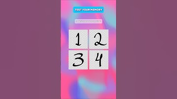 Can You Remember All the Animals? 🐦🧠 Try This Memory Test!📝