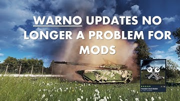 Make all your WARNO mods work!
