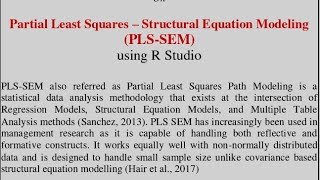 Multi-Group Analysis & Modelling Higher Order Constructs I FDP:PLS-SEM I Day 7