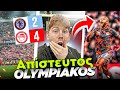 Incredible olympiacos fans as the greeks stun aston villa 42