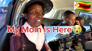 Going to pickup a special Person in my life.  Welcome to Harare Mom. Zimbabwean YouTuber