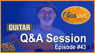 Real Guitar Live #43 | Guitar Lesson/Q & A Session screenshot 4