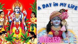 Satyanarayan Katha | Special Day | Positive Vibes || सत्यनारायण कथा ? || Mathura || Vlog :132
