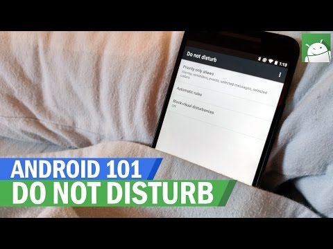 "Do Not Disturb" mode will save you from notification hell