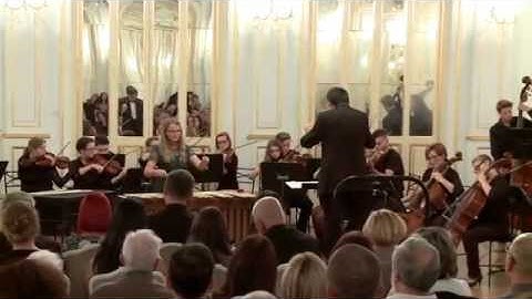 Sejourne Emmanuel - Concert pour vibraphone et orchestra a cordes, 1. movement