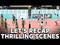Let&#39;s Recap Thrilling Scenes | Pakistan vs Australia | Match 1 | Sarsabz Volleyball Series 2024