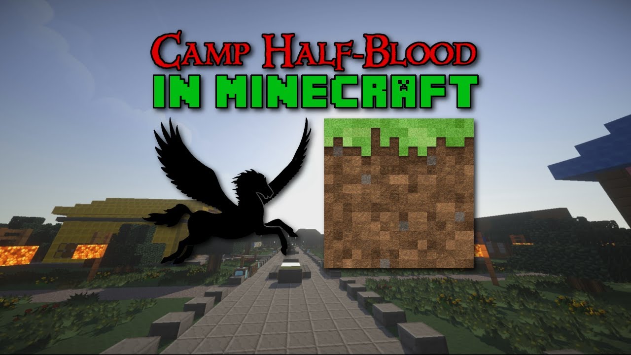 Camp Half-Blood in Minecraft (Minecraft Cinematic) - YouTube.
