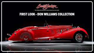 FIRST LOOK  The Don Williams Collection  BARRETTJACKSON 2024 SCOTTSDALE AUCTION