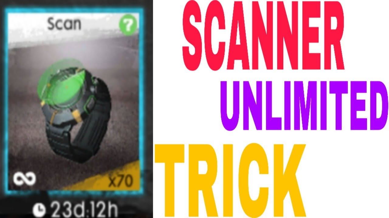 How to get unlimited scanner// unlimited scanner kaisa lata h//free