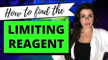 How to find the LIMITING REAGENT (1:1/No Stoichiometry Coefficients) | Chemistry with Cat