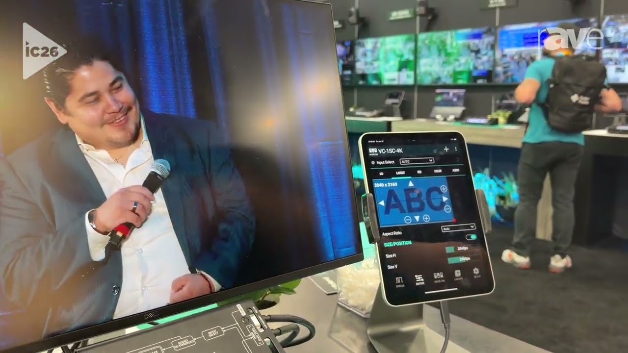 InfoComm 2026: Roland Features VC-1SC-4K Video Converter/Scaler With Dedicated Control Apps