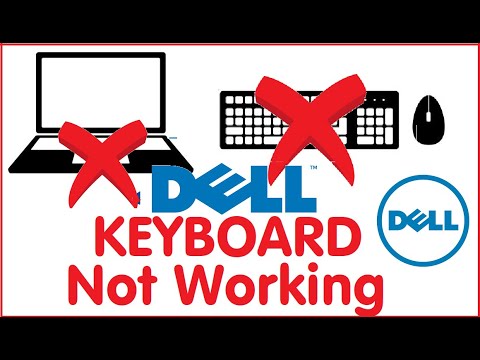 FIX Dell Keyboard Not Working Windows 10 Windows 11 Inspiron Latitude