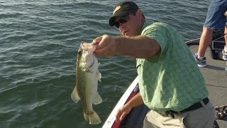 Drop Shot B Fishing On Kentucky Lake