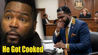 Dr. Umar Johnson Gets His Pockets Rinsed In Child Support Court