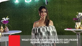 What Farhan Akhtar’s Alleged Girlfriend Shibani Dandekar Has To Say