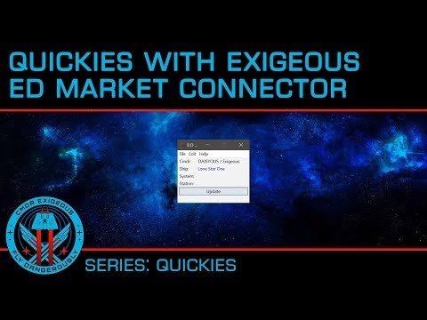 Quickies: ED Market Connector