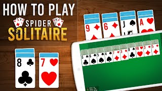 How to play spider solitaire | solitaire spider |spider solitaire card game screenshot 5