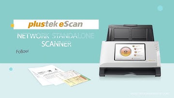Sharepoint Scanner, Document Scanner Machine Without Computer Plustek eScan A250 Standalone Scanner