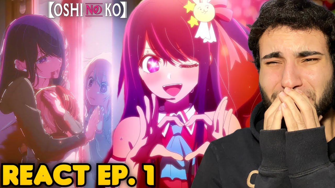 ENTREI EM DEPRESSÃO COM ESSE ANIME! 😭 React Oshi no Ko EP. 1 