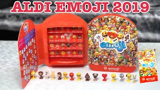 Aldi Emojis Stikeez 2019 Unboxing Dutch En English 2 Languages
