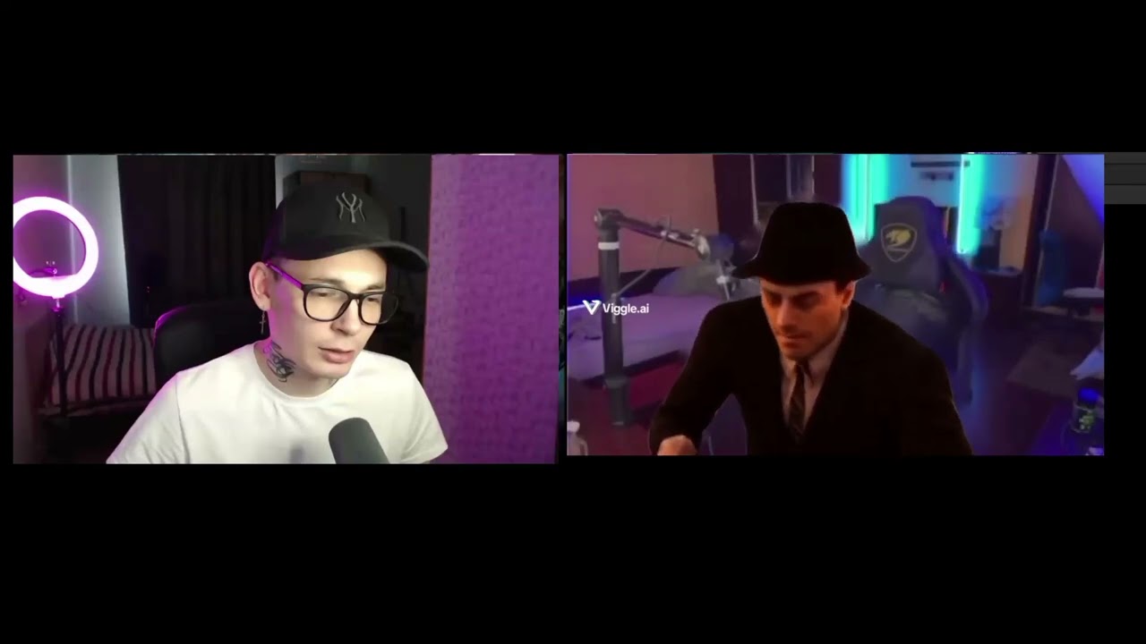 Фордел и неми разговор в дискордике. Конец конфликта?