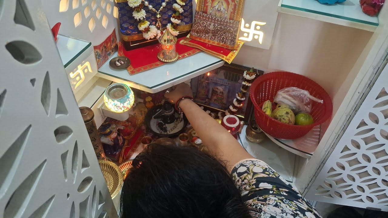 Didivai #Shivratri পালন করল. আমি গেলাম আমার কাজের জায়গায় 