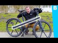 Deze e-bike heeft het RAARSTE frame ooit!  