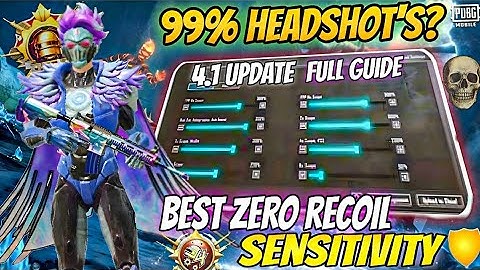 BGMI 4.1 Best Sensitivity Settings for All Devices – Low-End Android, High-End | Non-Gyro And Gyro!