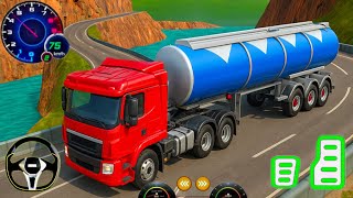 Extreme Hevey Duty Oil Tanker Transport Truck Driving Game Simulator - Android Gameplay