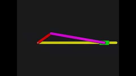 Slider Crank Mechanism