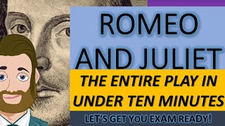 Romeo and Juliet Entire Play in Under 10 Minutes! A Guide to Characters and Summary of Key Events