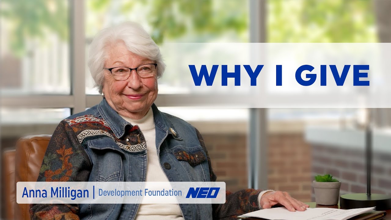 Why I Give Anna Milligan NEO A&M College YouTube