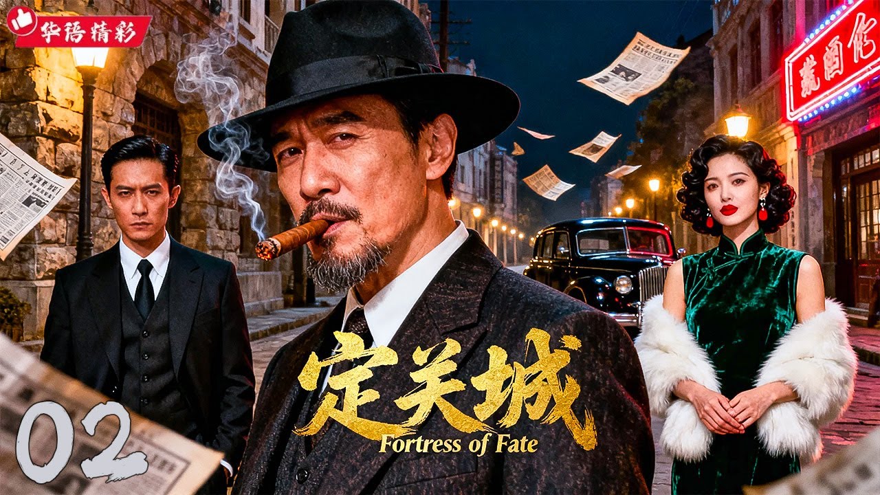 【年度必看大剧】《定关城 Fortress of Fate》02｜大局初现⚡底层汉子逆境觉醒🔥一步步打破命运枷锁💥豆瓣8.6高评推荐【主演：胡歌、孙红雷、陈道明、倪大红、章子怡】