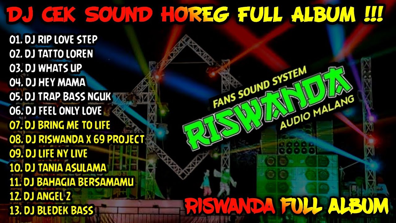 DJ CEK SOUND HOREG GLERR FULL ALBUM TERBARU 2024 - DJ ANDALAN MAHARDIKA RISWANDA X 69 PROJECT ALBUM