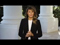 First Lady Melania Trump encourages children to make the best of their time in quarantine
